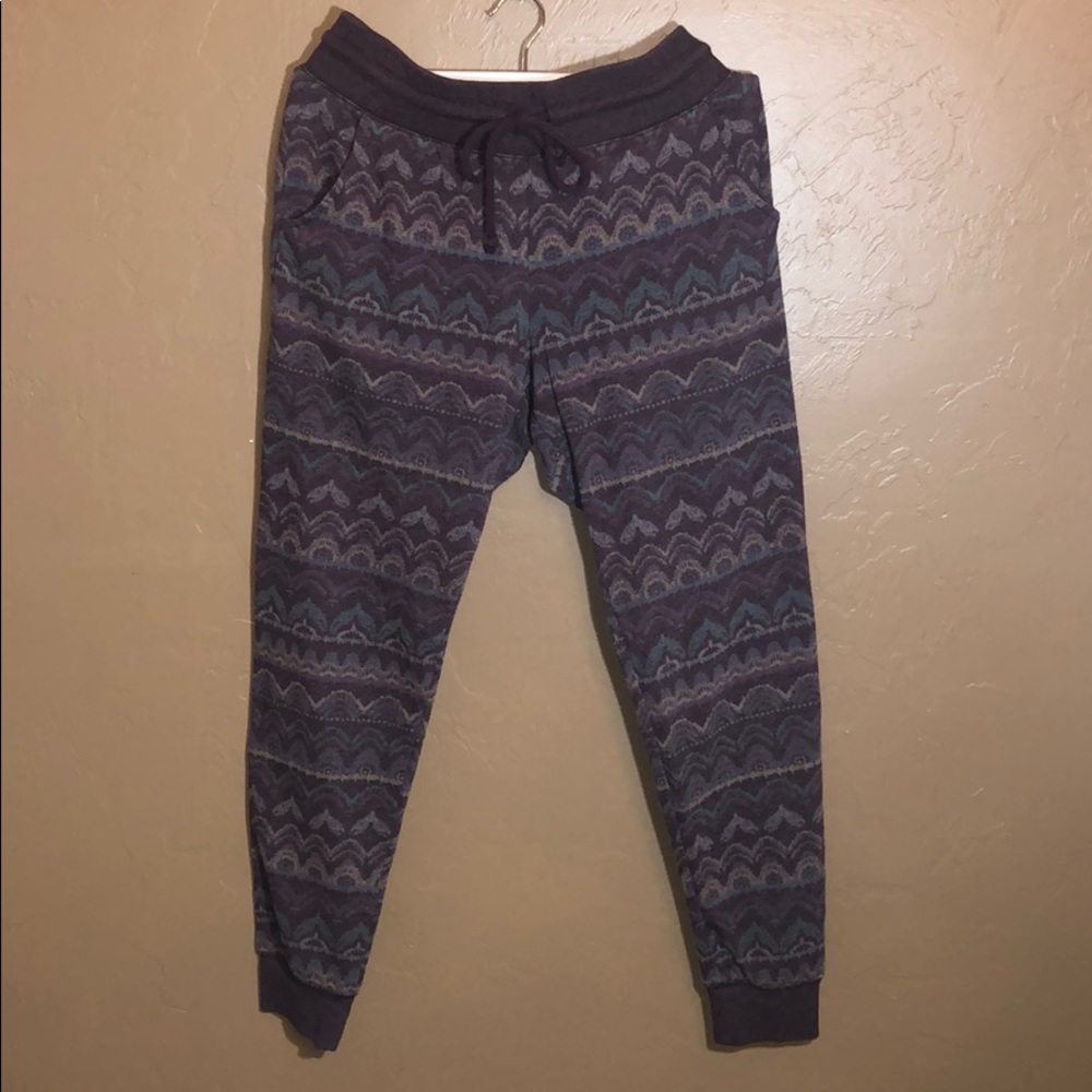 Fun patterned Mossimo Supply Co joggers
